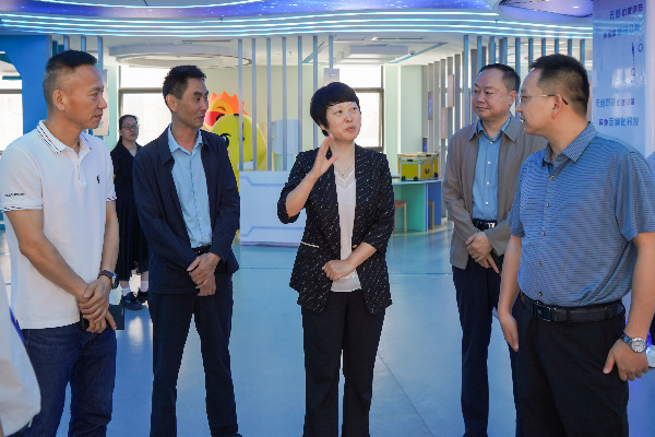 政企交流促发展——瑶海社区“访企入村”走进阳光心健，共探心理健康服务新路径