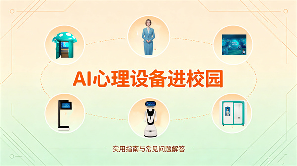 校园心理健康服务AI心理设备实用指南与常见问题解答