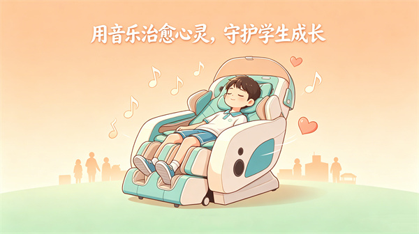 音乐放松椅系统怎么选？校园心理放松训练设备全指南