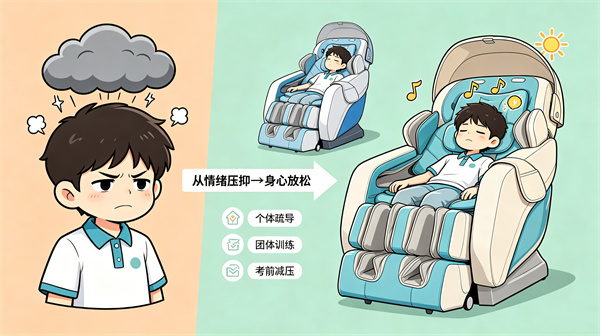 为什么学校一定要配备音乐放松椅？