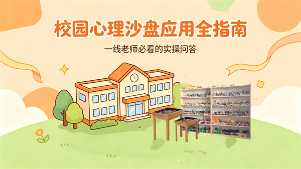 校园心理沙盘游戏应用全指南：一线心理老师必看的实操问答