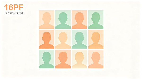 卡特尔16种人格因素测验（16PF）