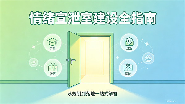 情绪宣泄室建设全指南：从规划到落地的常见问题解答