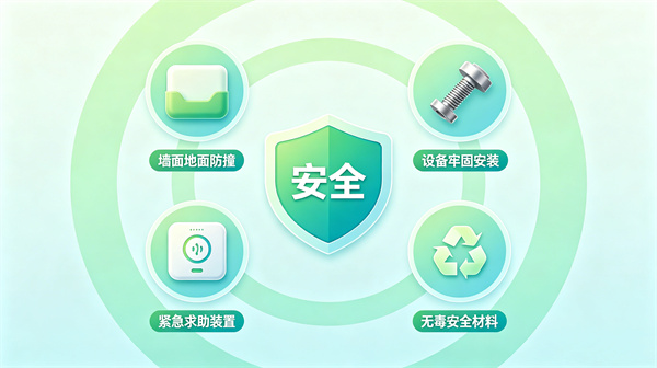 情绪宣泄室的安全设计有哪些要点？