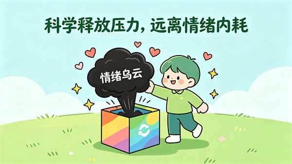 情绪宣泄的原理科普：科学释放压力，远离情绪内耗