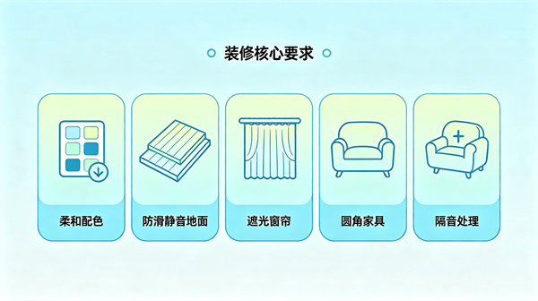 心理咨询室装修有什么特殊要求？