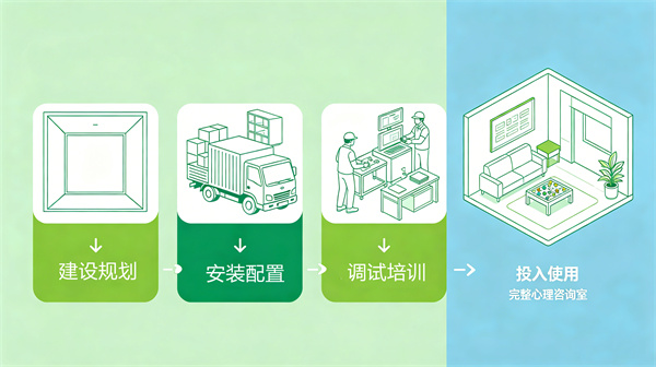 建设一个心理咨询室需要多长时间？