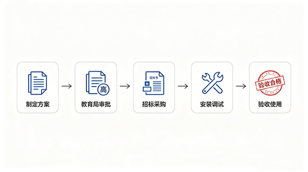 建设心理咨询室需要走什么审批流程？