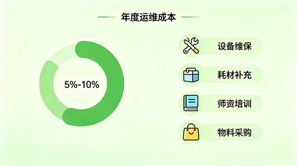 心理咨询室建好了之后，每年还要投入多少钱？