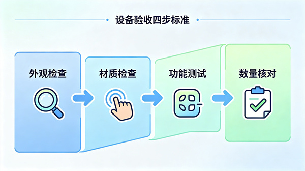 心理设备的验收标准是什么？怎么避免厂家以次充好？