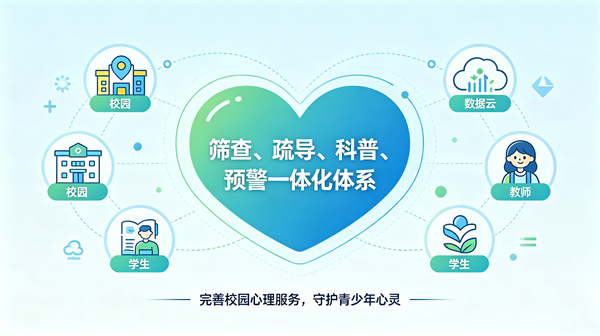 教育发展“十五五”规划出台，如何搭建校园心理健康服务体系？