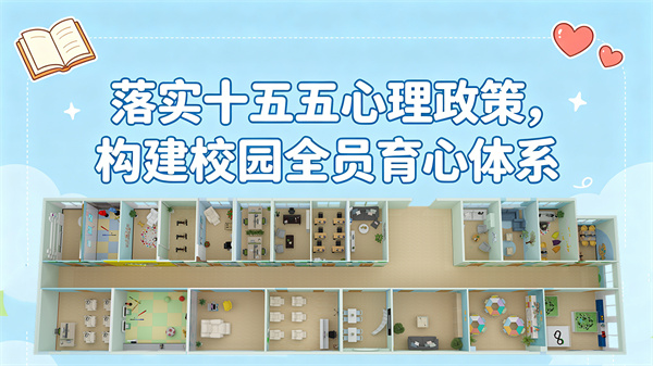 教育发展“十五五”规划出台，如何搭建校园心理健康服务体系？