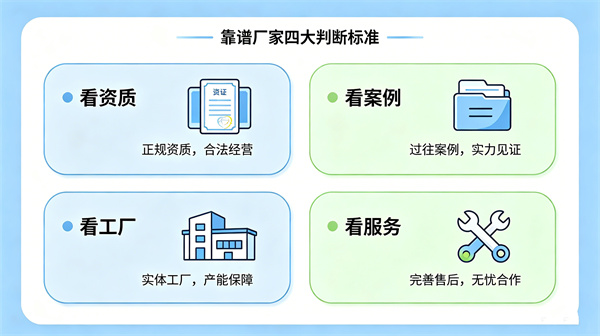 怎么判断一个心理设备厂家靠不靠谱？