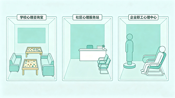 单位必须建设专门的心理服务场所吗？有什么基本要求？