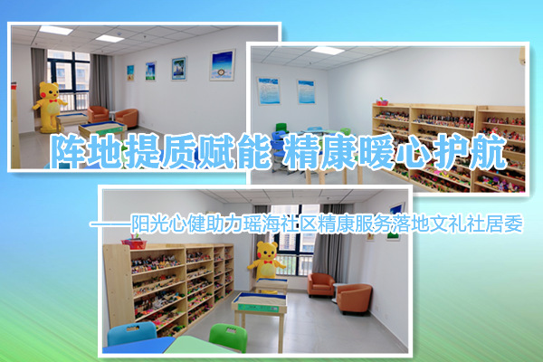 阵地提质赋能，精康暖心护航——阳光心健助力瑶海社区精康服务落地文礼社居委