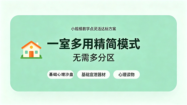 村小、教学点规模很小，也必须建心理辅导室吗