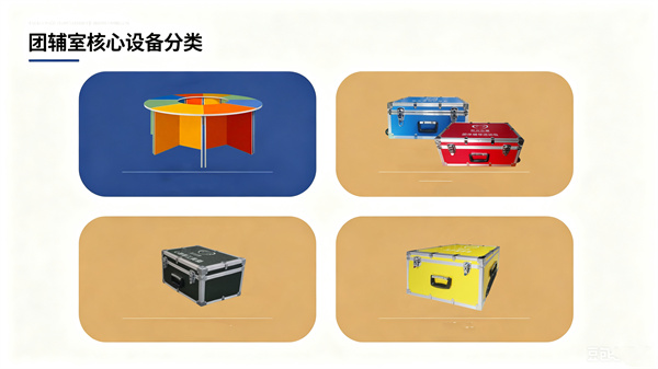 团体辅导室需要配置哪些核心设备