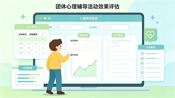 团体辅导室能做什么？团体心理辅导活动的玩法和技巧