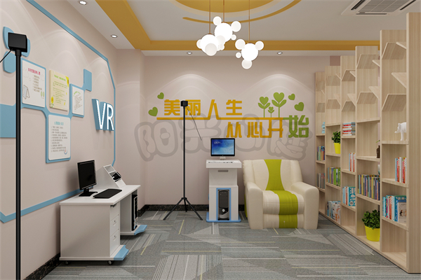 企业EAP VR职场减压训练舱建设方案