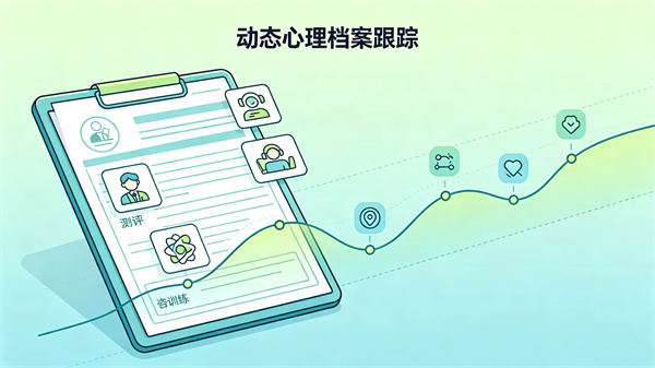 心理健康大数据云平台里的心理档案是静态的吗