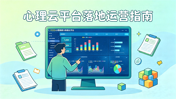 心理大数据云平台落地运营与定制实用指南