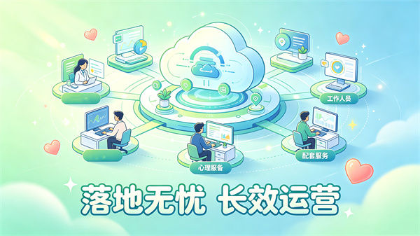 心理大数据云平台落地运营与定制实用指南