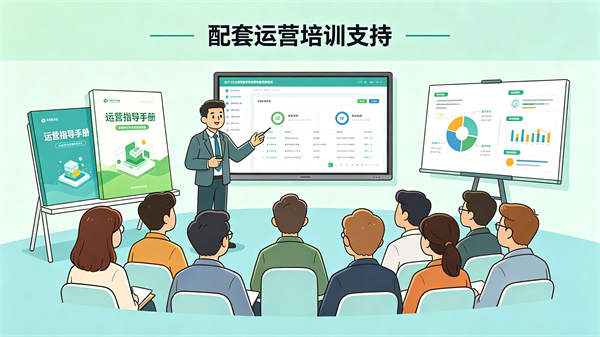 心理健康大数据云平台配套的运营指导和人员培训