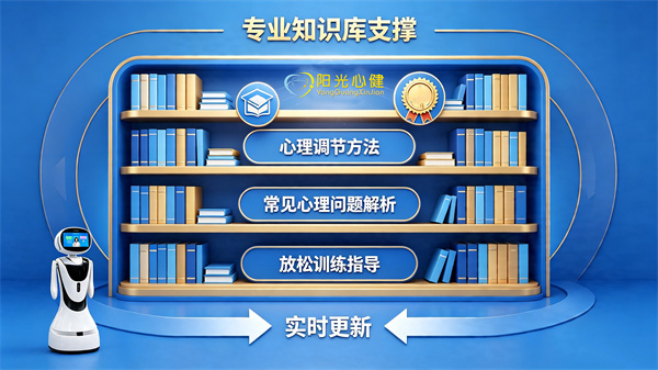 AI心理助手的知识库内容专业吗