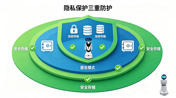 使用AI心理助手会不会泄露隐私