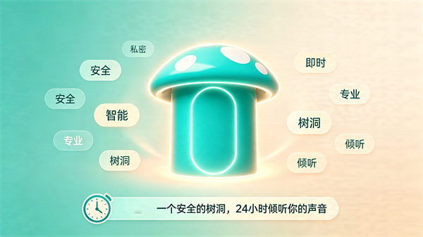 AI心理倾诉小屋：给情绪一个安全的树洞