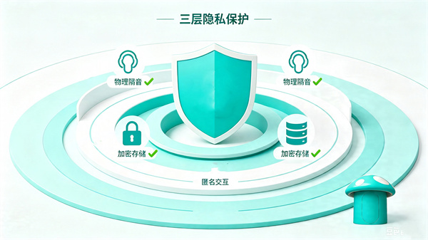 AI心理倾诉小屋如何保护用户隐私