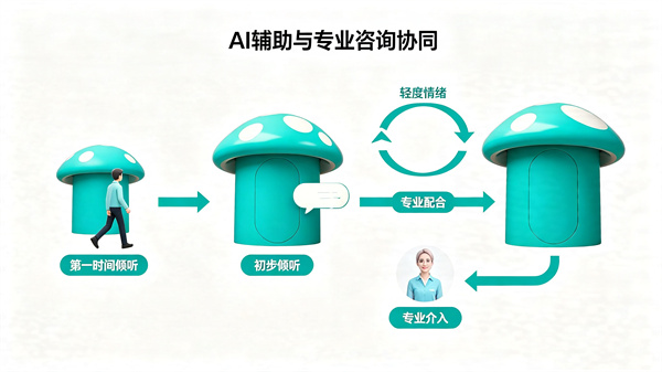 AI心理倾诉小屋能替代心理咨询师吗