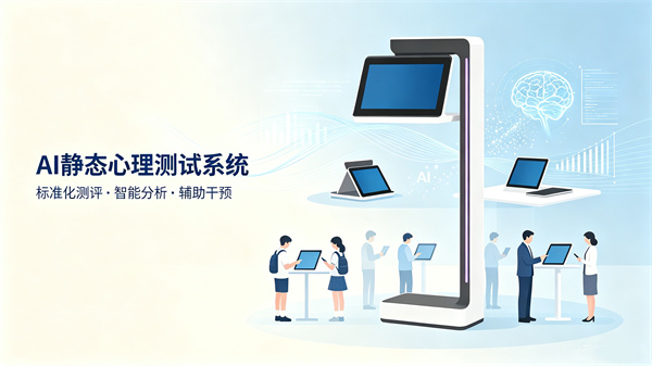 AI静态心理测试系统：标准化心理健康测评的智能方案