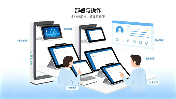 AI静态心理测试系统部署起来复杂吗
