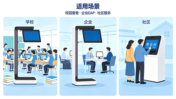 AI静态心理测试系统适合在哪些场景使用