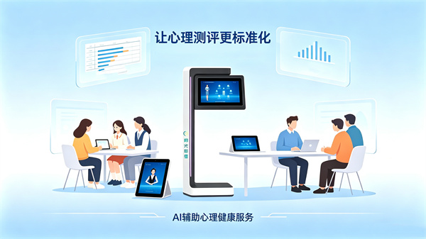 AI静态心理测试系统除了测评，还能做什么