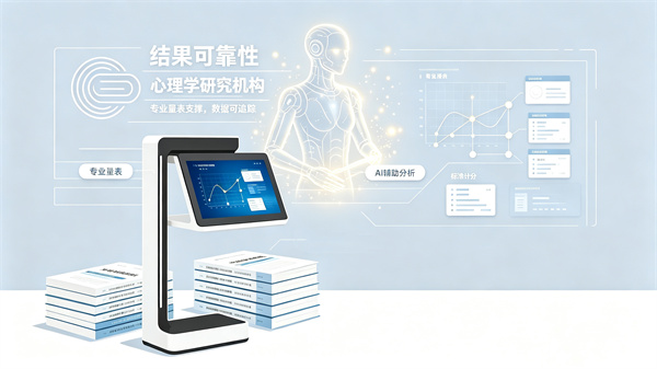 AI静态心理测试系统如何保证测评结果的可靠性