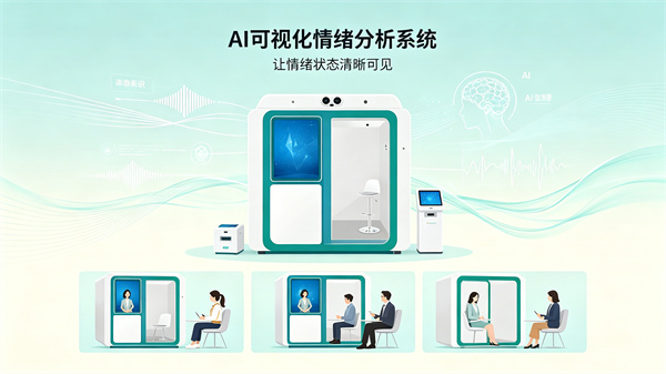 AI可视化情绪分析系统：让情绪状态清晰可见