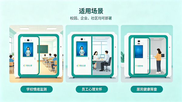 AI可视化情绪分析系统适合在哪些场景使用