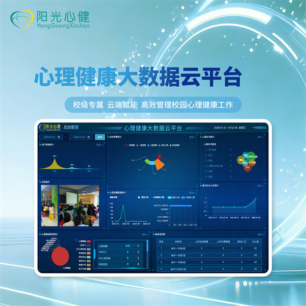 心理健康大数据云平台系统