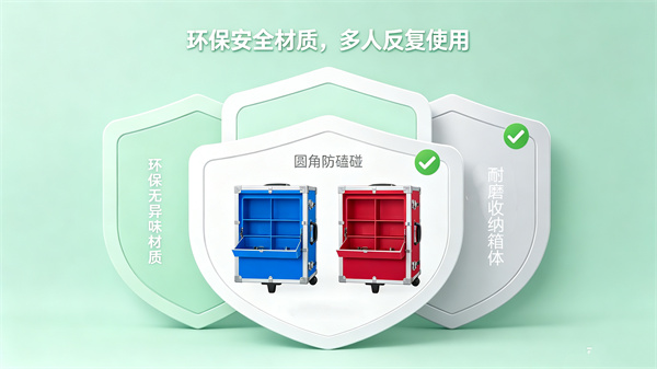 团体辅导活动箱的安全环保材质设计
