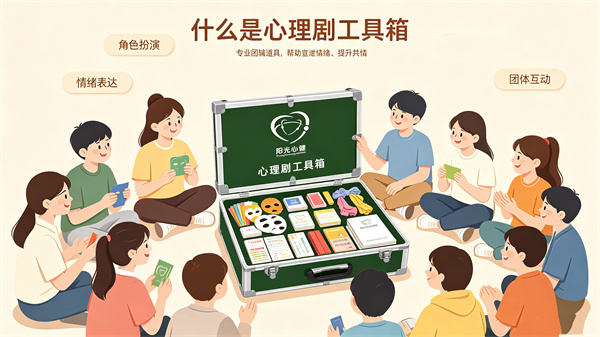 心理剧工具箱到底是什么