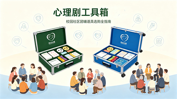 心理剧工具箱：校园社区等机构团体心理辅导道具选购全指南