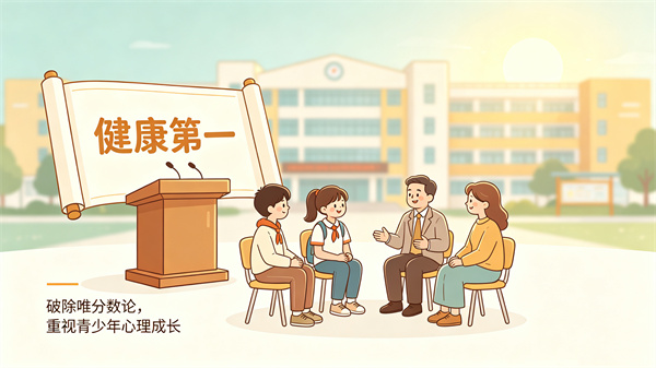 落实健康第一教育理念，以专业心理服务守护青少年身心健康