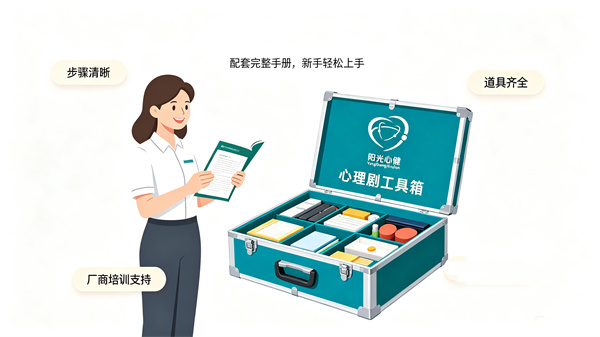 心理剧工具箱的操作难易度