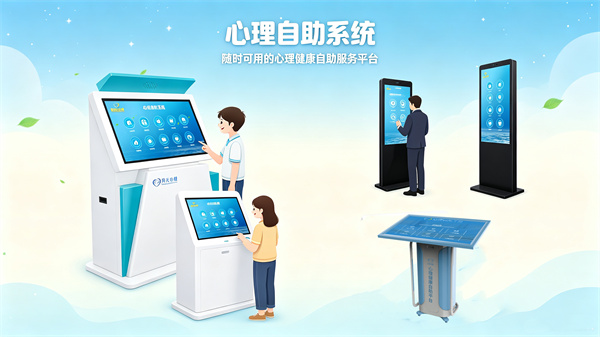 心理自助系统：随时可用的心理健康自助服务平台