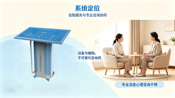 什么是心理健康自助系统