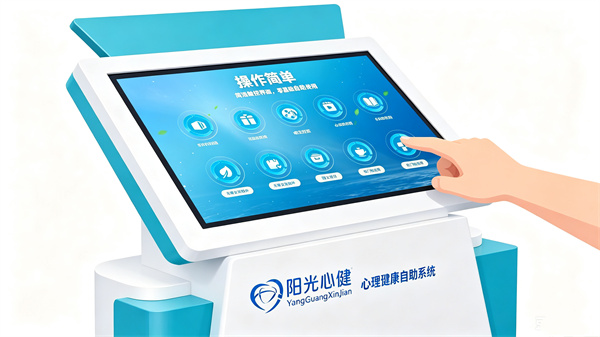 心理自助系统的操作难易度