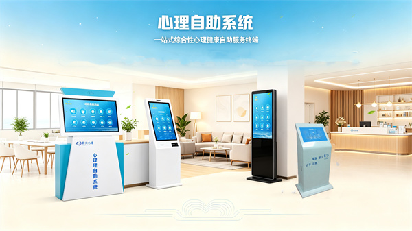 学校企业社区都在用的心理自助系统