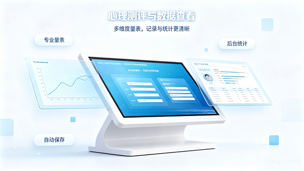 心理自助系统能做心理测评吗